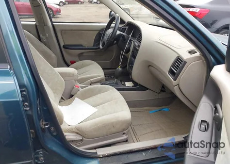 2003 Hyundai Elantra Gls/Gt из США, поврежденный, VIN KMHDN45D13U495291